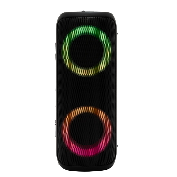 przenośny głośnik Bluetooth White Shark MADAL z podświetleniem RGB